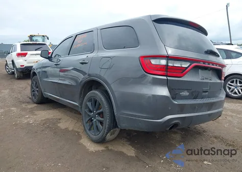 2018 Dodge Durango R/T Awd из США, поврежденный, VIN 1C4SDJCT0JC372124